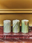 Hamilton Interiors Accessories Oleena Set Of Three Onyx Tealight Holders House of Isabella UK