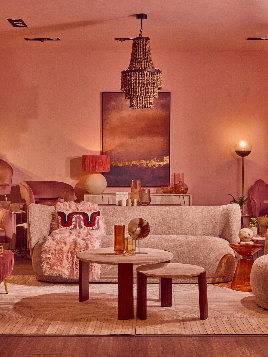 Hamilton Interiors Accessories Oleena Set Of Three Onyx Tealight Holders House of Isabella UK