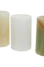 Hamilton Interiors Accessories Oleena Set Of Three Onyx Tealight Holders House of Isabella UK
