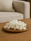 Hamilton Interiors Accessories Oleena White Onyx Decorative Grapes House of Isabella UK