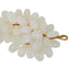 Hamilton Interiors Accessories Oleena White Onyx Decorative Grapes House of Isabella UK