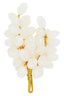 Hamilton Interiors Accessories Oleena White Onyx Decorative Grapes House of Isabella UK