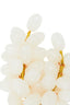 Hamilton Interiors Accessories Oleena White Onyx Decorative Grapes House of Isabella UK