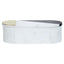 Hamilton Interiors Accessories Omari Oblong Marble Trinket Box House of Isabella UK