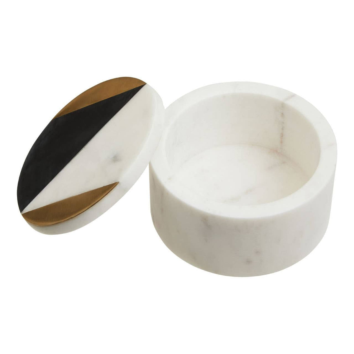 Hamilton Interiors Accessories Omari Round Trinket Box House of Isabella UK