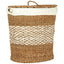 Hamilton Interiors Accessories Oval Multi Seagrass Basket with Lid House of Isabella UK