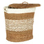 Hamilton Interiors Accessories Oval Multi Seagrass Basket with Lid House of Isabella UK