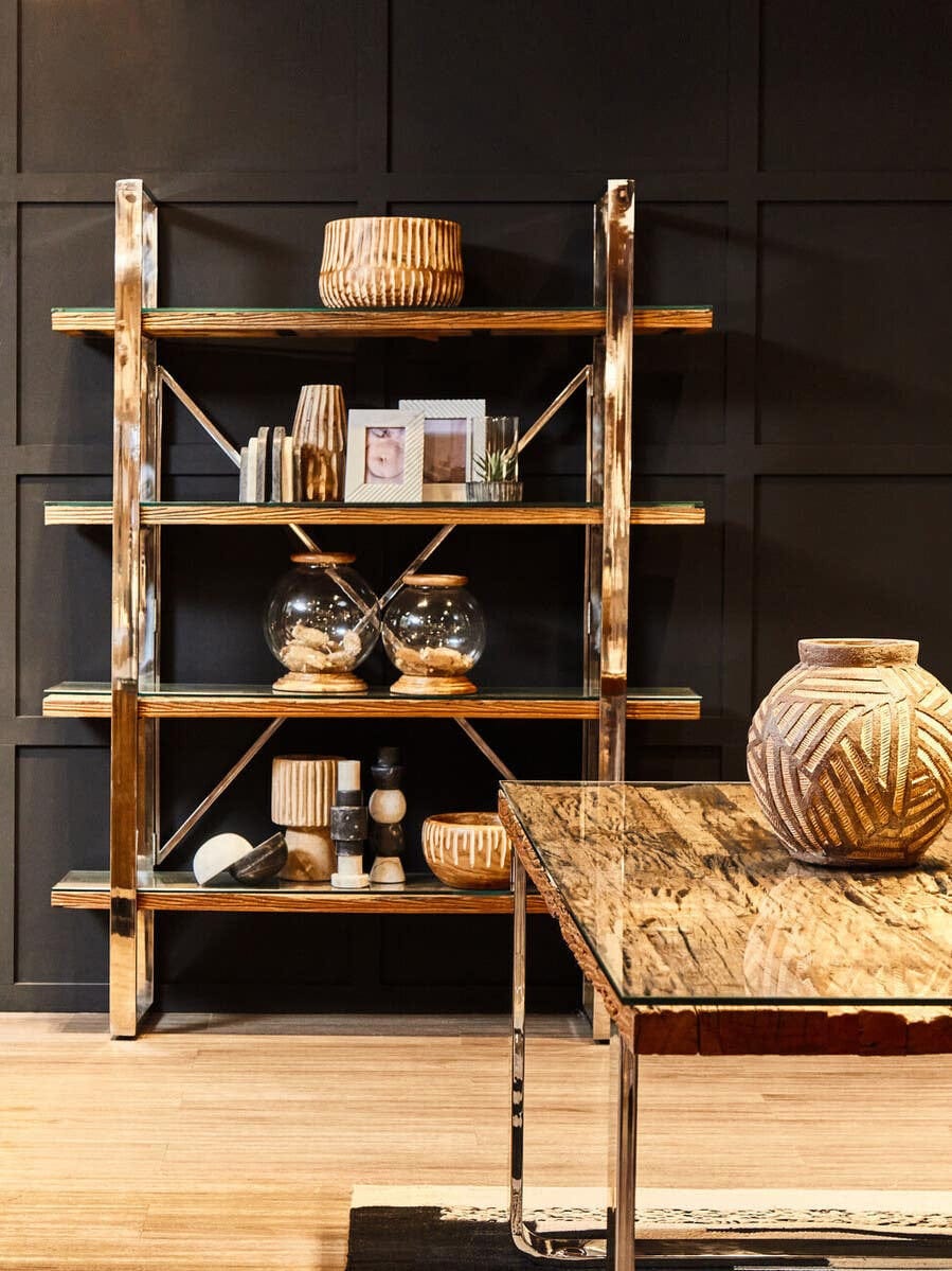Hamilton Interiors Accessories Oxana Decorative Marble Sculpture House of Isabella UK