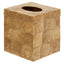 Hamilton Interiors Accessories Palu Beige Seashell Square Tissue Box House of Isabella UK