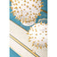 Hamilton Interiors Accessories Picos White and Gold Spikes Small Box House of Isabella UK