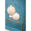 Hamilton Interiors Accessories Picos White and Gold Spikes Small Box House of Isabella UK