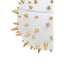 Hamilton Interiors Accessories Picos White and Gold Spikes Small Box House of Isabella UK