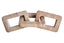 Hamilton Interiors Accessories Pietra Rainbow Sandstone Three Link Decor Chain House of Isabella UK
