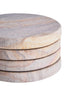 Hamilton Interiors Accessories Pietra Set of Four Rainbow Sandstone Coasters House of Isabella UK