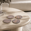 Hamilton Interiors Accessories Pietra Set of Four Rainbow Sandstone Coasters House of Isabella UK