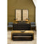 Hamilton Interiors Accessories Prato Black Finish Curved Leaf Dish House of Isabella UK