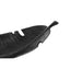 Hamilton Interiors Accessories Prato Black Finish Curved Leaf Dish House of Isabella UK
