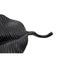 Hamilton Interiors Accessories Prato Black Finish Leaf Dish House of Isabella UK