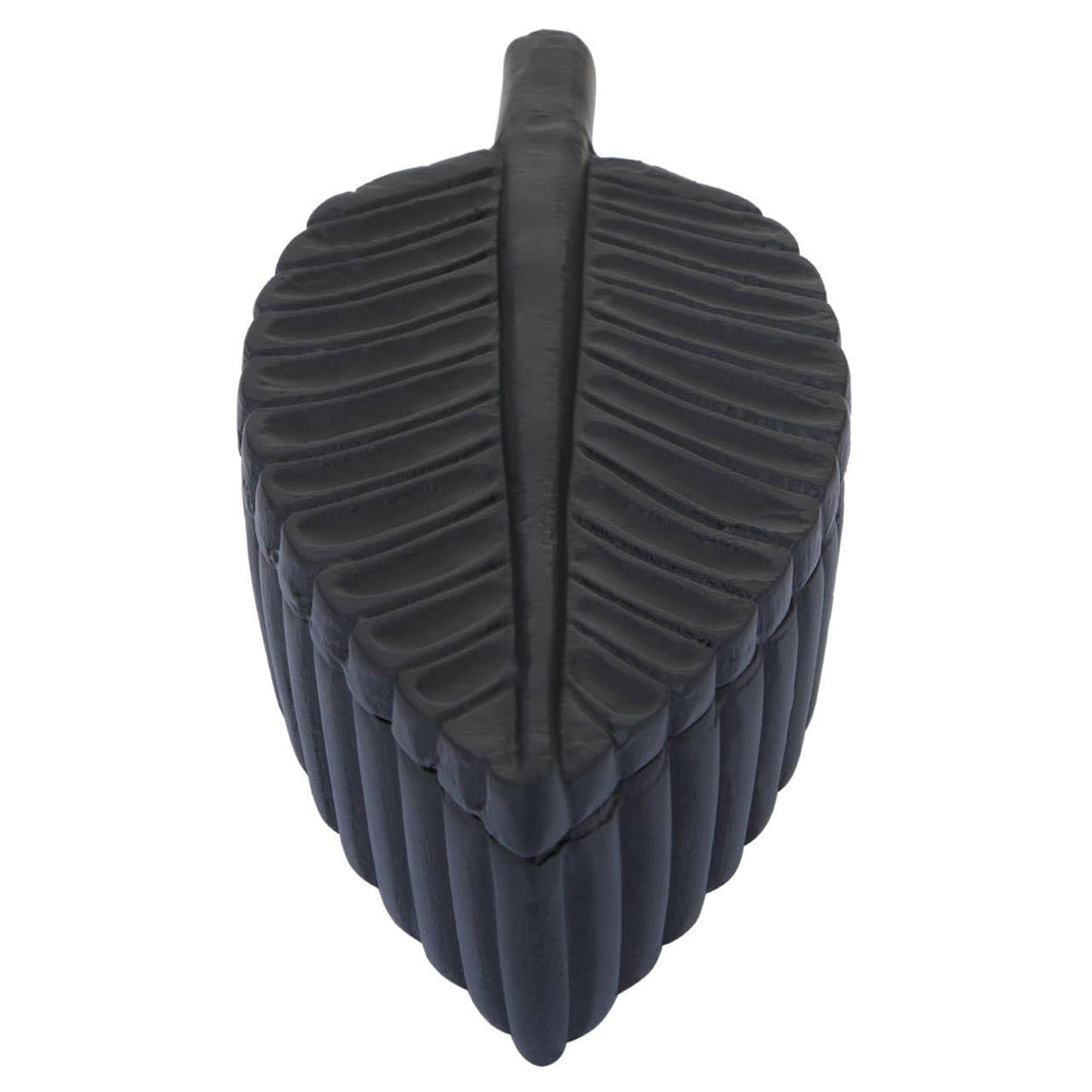 Hamilton Interiors Accessories Prato Black Finish Plume Box House of Isabella UK