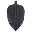 Hamilton Interiors Accessories Prato Black Finish Plume Box House of Isabella UK