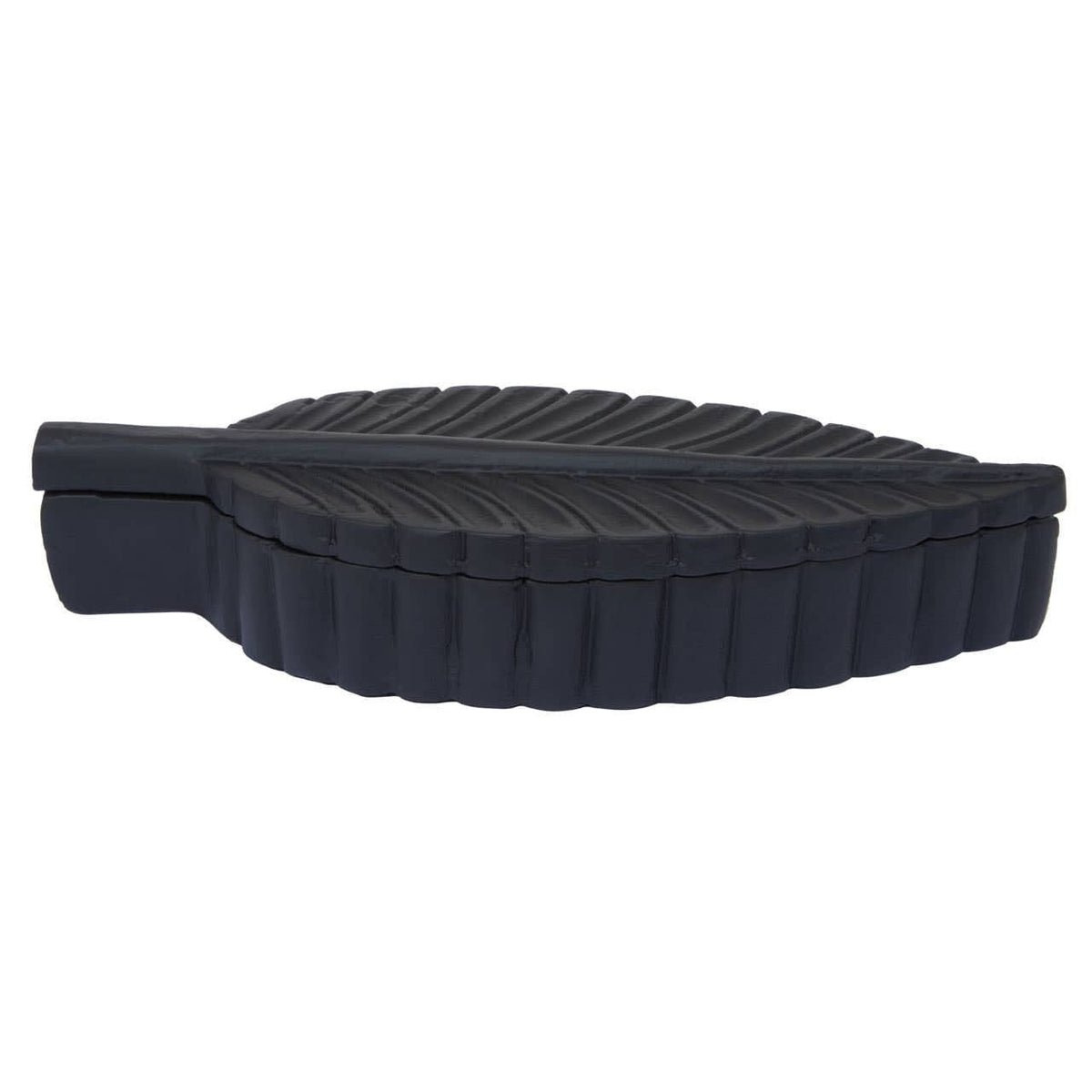 Hamilton Interiors Accessories Prato Black Finish Plume Box House of Isabella UK