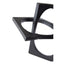 Hamilton Interiors Accessories Prato Black Finish Square Knot Sculpture House of Isabella UK