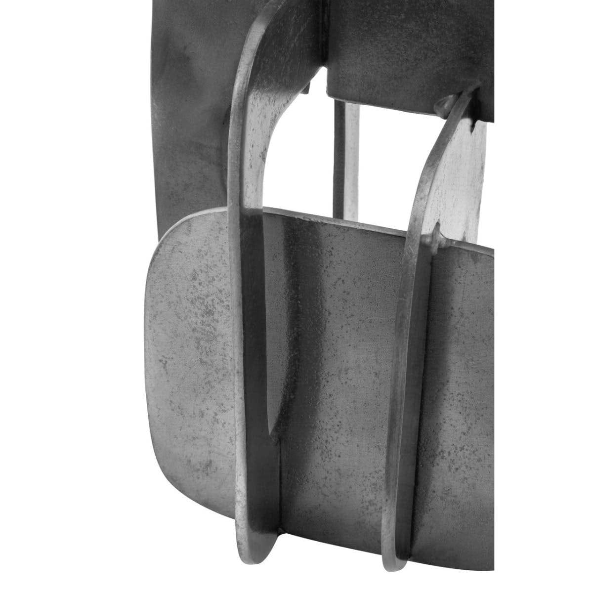 Hamilton Interiors Accessories Prato Black Nickel Abstract Sculpture House of Isabella UK