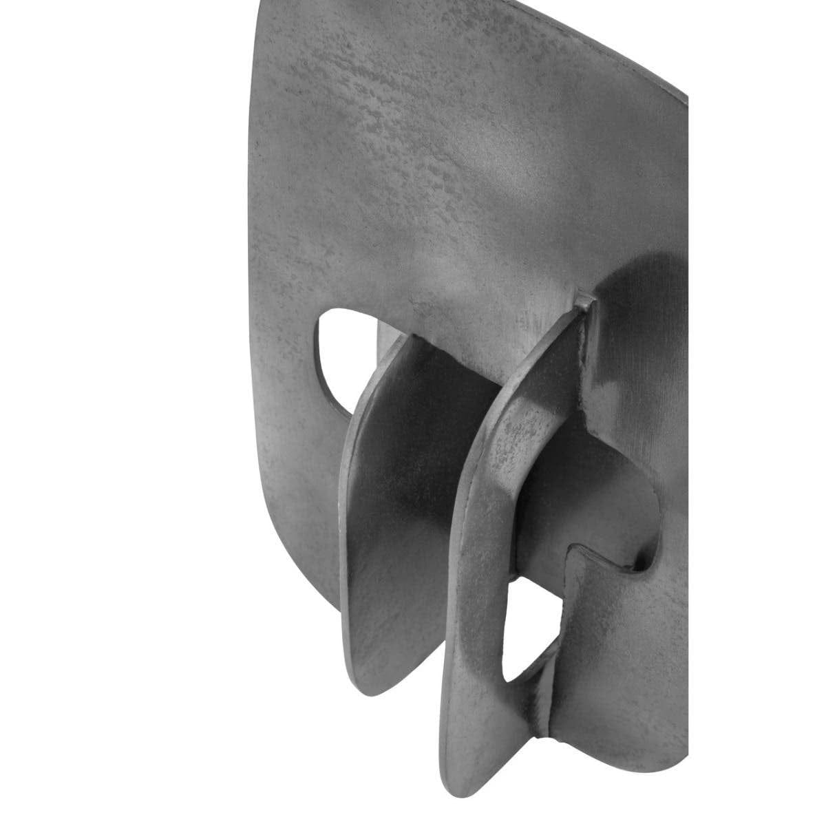 Hamilton Interiors Accessories Prato Black Nickel Abstract Sculpture House of Isabella UK