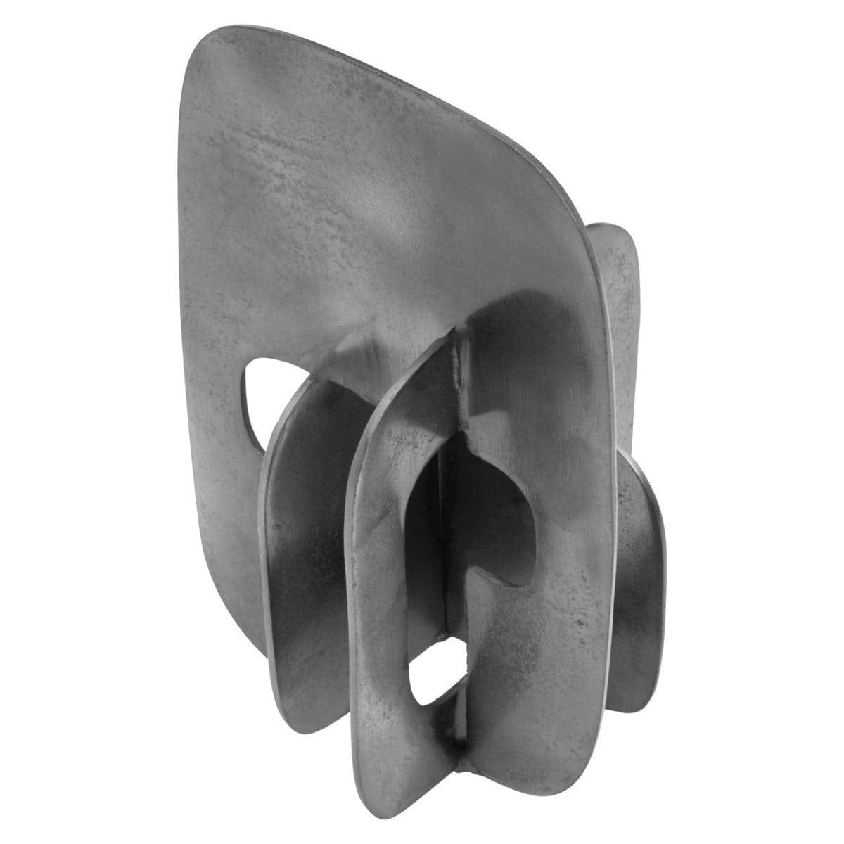 Hamilton Interiors Accessories Prato Black Nickel Abstract Sculpture House of Isabella UK