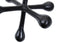 Hamilton Interiors Accessories Prato Black Nickel Finish Jack Sculpture House of Isabella UK