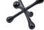 Hamilton Interiors Accessories Prato Black Nickel Finish Jack Sculpture House of Isabella UK