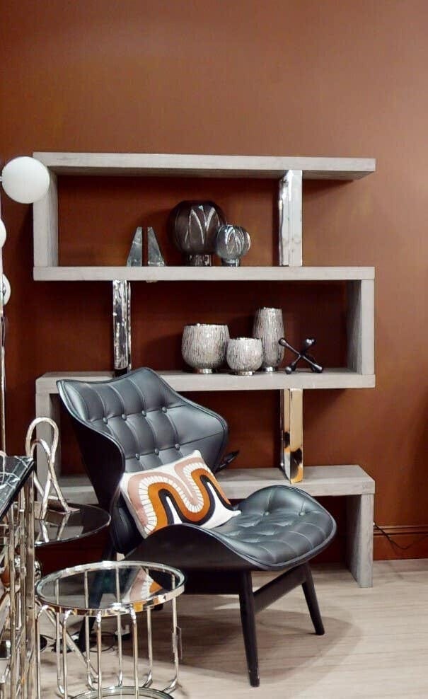Hamilton Interiors Accessories Prato Black Nickel Finish Jack Sculpture House of Isabella UK