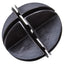 Hamilton Interiors Accessories Prato Black Nickel Finish Sculpture House of Isabella UK