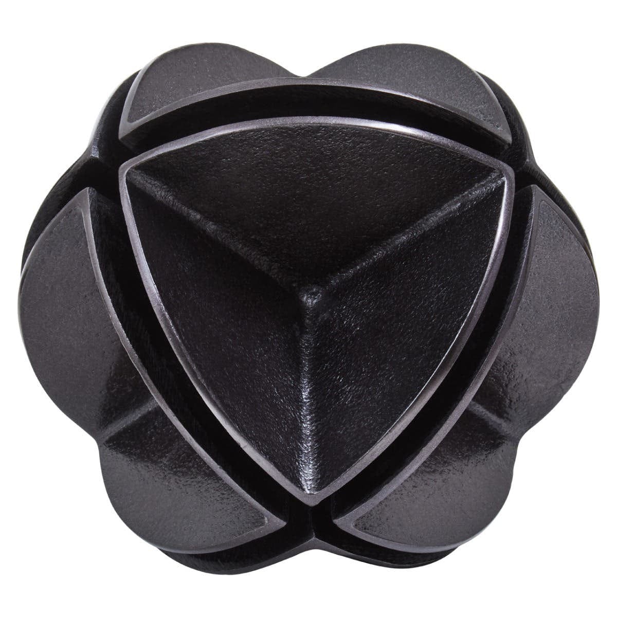 Hamilton Interiors Accessories Prato Black Nickel Finish Sculpture House of Isabella UK