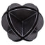 Hamilton Interiors Accessories Prato Black Nickel Finish Sculpture House of Isabella UK
