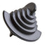 Hamilton Interiors Accessories Prato Black Sculpture House of Isabella UK