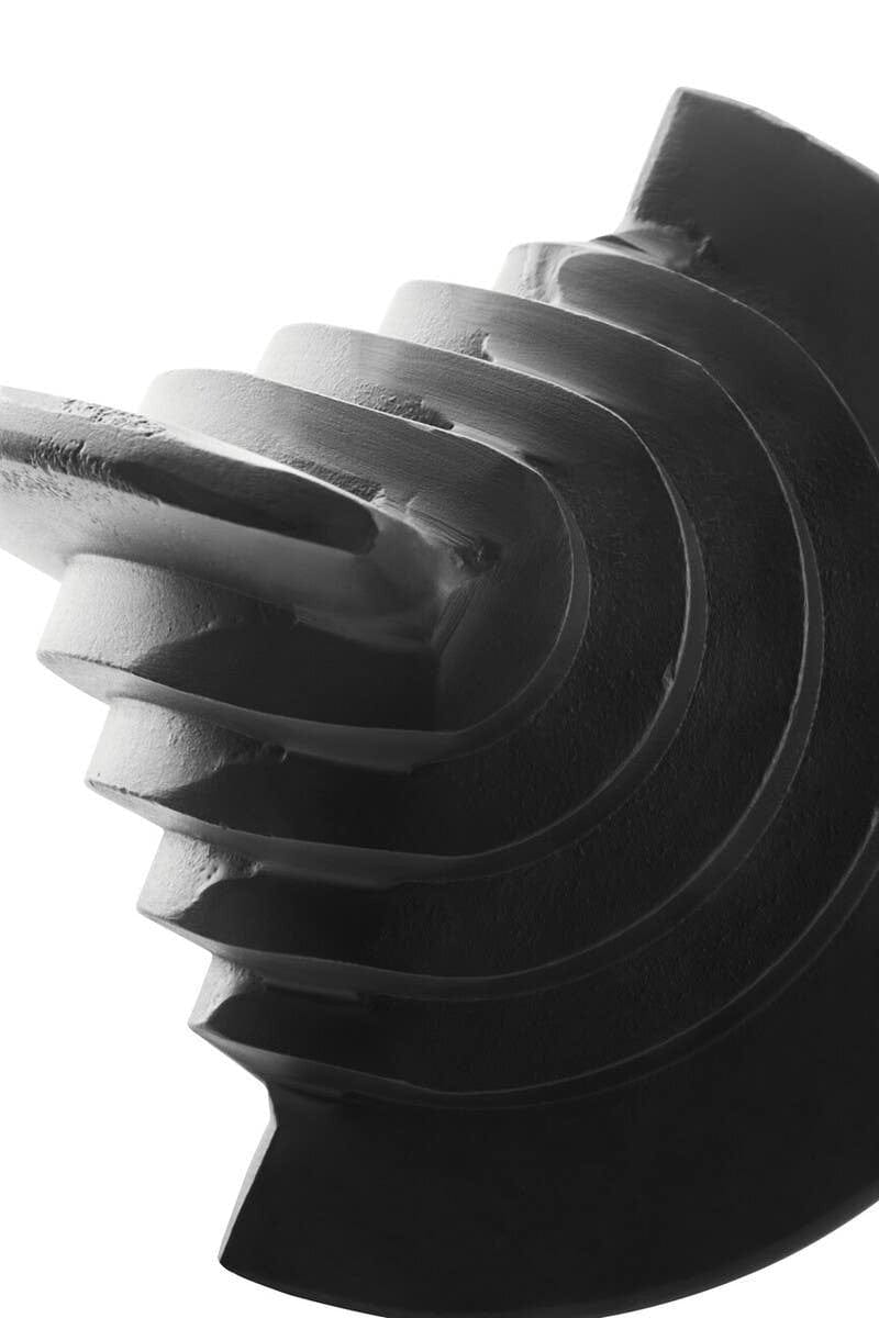 Hamilton Interiors Accessories Prato Black Sculpture House of Isabella UK