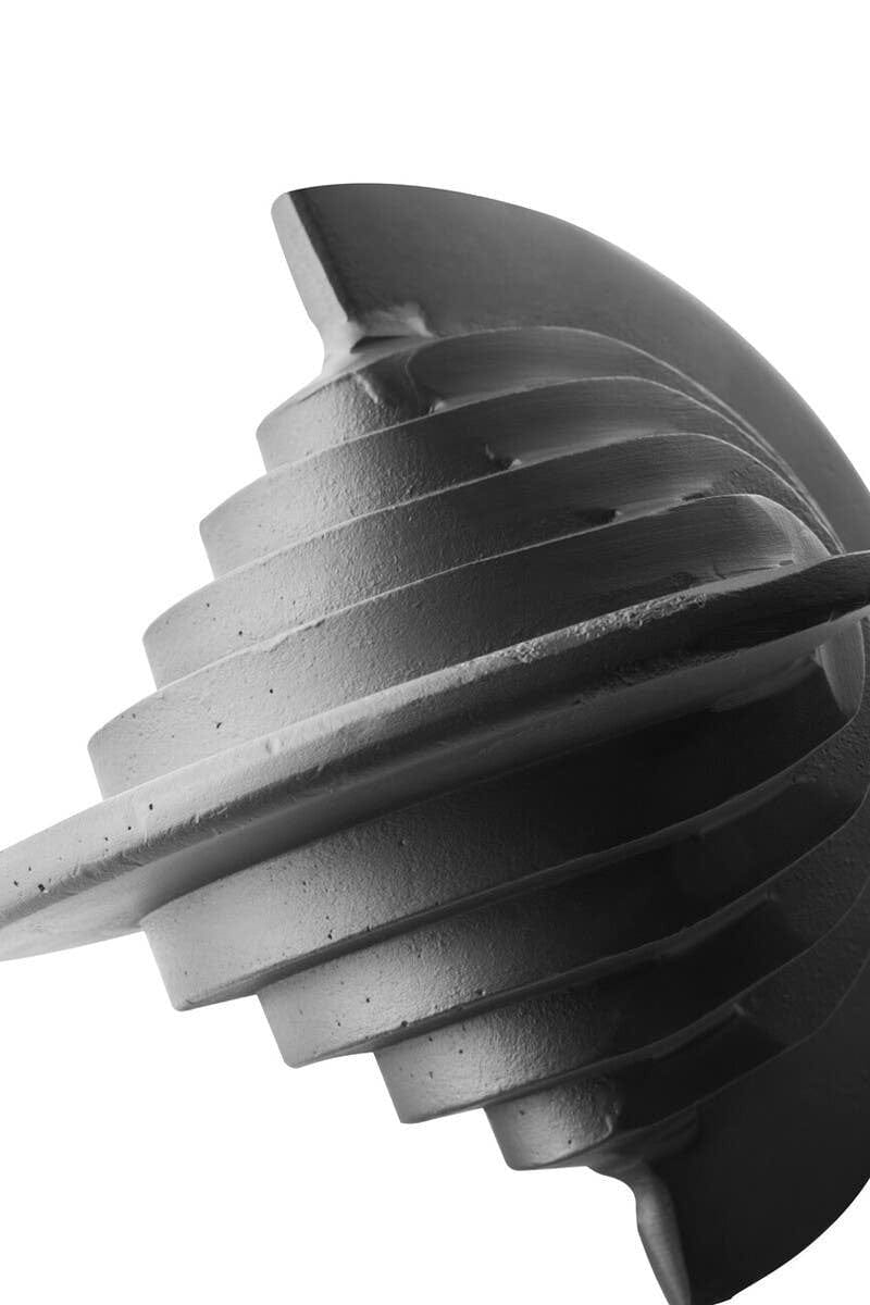 Hamilton Interiors Accessories Prato Black Sculpture House of Isabella UK