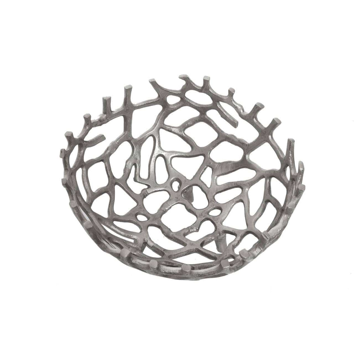 Hamilton Interiors Accessories Prato Coral Effect Bowl House of Isabella UK