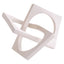 Hamilton Interiors Accessories Prato Cream Finish Square Knot Sculpture House of Isabella UK