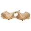 Hamilton Interiors Accessories Prato Ginkgo Dish House of Isabella UK
