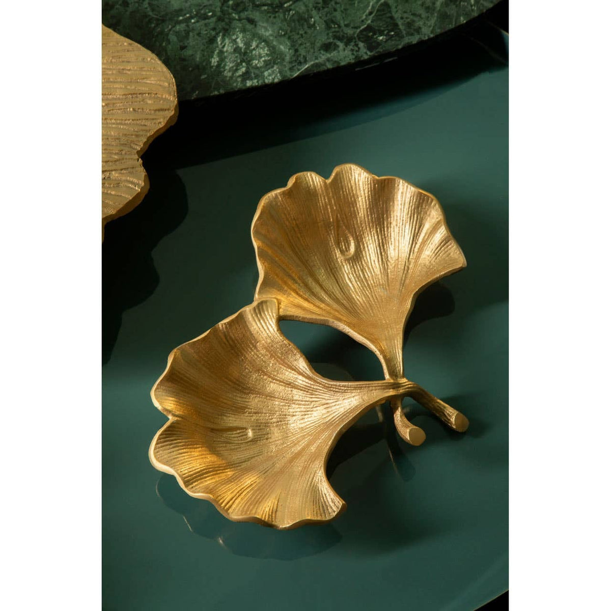 Hamilton Interiors Accessories Prato Ginkgo Dish House of Isabella UK