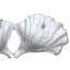Hamilton Interiors Accessories Prato Ginkgo Silver Finish Dish House of Isabella UK