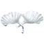 Hamilton Interiors Accessories Prato Ginkgo Silver Finish Dish House of Isabella UK