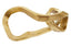 Hamilton Interiors Accessories Prato Gold Finish Abstract Knot Sculpture House of Isabella UK