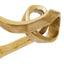 Hamilton Interiors Accessories Prato Gold Finish Abstract Knot Sculpture House of Isabella UK