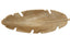 Hamilton Interiors Accessories Prato Gold Finish Curved Leaf Dish House of Isabella UK