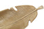 Hamilton Interiors Accessories Prato Gold Finish Curved Leaf Dish House of Isabella UK