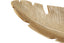 Hamilton Interiors Accessories Prato Gold Finish Curved Leaf Dish House of Isabella UK