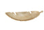 Hamilton Interiors Accessories Prato Gold Finish Curved Leaf Dish House of Isabella UK